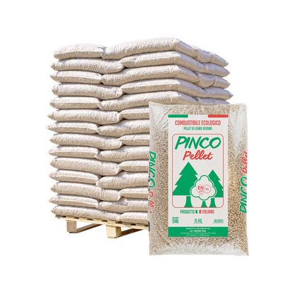 Bancale da 70 sacchi 15 Kg pellet abete e faggio PINCO PELLET € 350.50